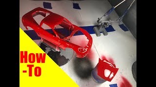 How To Paint a Model Car [upl. by Barty]