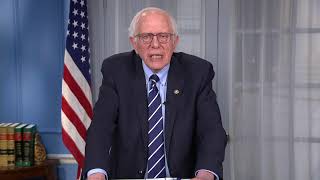 Sen Sanders Responds to Trumps Congressional Address [upl. by Jehias622]