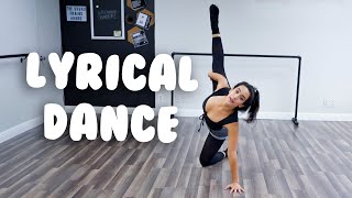 Lyrical Dance Tutorials for Beginners [upl. by Axel269]