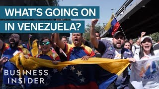 Why The US Is Sanctioning Venezuela [upl. by Tod]