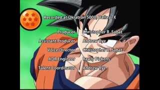 Dragon Ball Z Kai Ending  Nicktoons Version [upl. by Ardnuasal935]