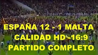 ESPAÑA – MALTA 121  PARTIDO COMPLETO  1983 [upl. by Eicnarf]