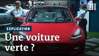 La voiture électrique estelle vraiment plus écologique [upl. by Ebarta522]