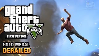 Grand Theft Auto 5  Gameplay Walkthrough Part 35  Derailed GTA 5 XBox 360 PS3 [upl. by Okihcas]