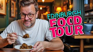 Edinburgh Food Tour Top Tips For Budgetfriendly Eats [upl. by Brookhouse]