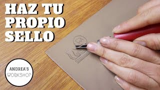 Cómo hacer un Sello Personalizado [upl. by Niak299]