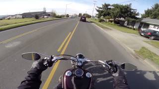 HarleyDavidson FXDB Dyna Street Bob Test Ride  TestRides [upl. by Hallock732]