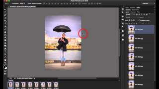 How to make an Animated GIF in Photoshop [upl. by Nannah]