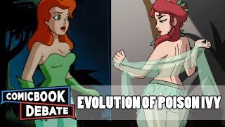 Evolution of Poison Ivy in Cartoons in 13 Minutes 2018 [upl. by Dressler]