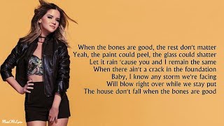 Maren Morris  The Bones Lyrics [upl. by Mercorr]