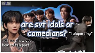 are seventeen idols or comedians seventeen funny moments [upl. by Rollins425]