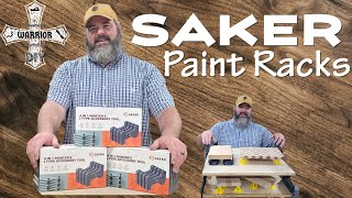 Saker Paint Racks Review [upl. by Anitnahs338]