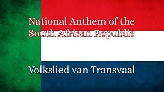 National Anthem of the South African Republic Volkslied van Transvaal 1930s Recording [upl. by Adamok345]