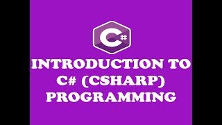 INTRODUCTION TO C C SHARP PROGRAMMING LANGUAGE URDU  HINDI [upl. by Neleh]