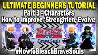 Bleach Brave Souls  Tutorial Choose a 5 Star Character Beginner Edition [upl. by Brigham]