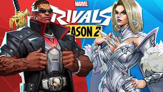 SEASON 2 LEAKED IN MARVEL RIVALS [upl. by Miarzim374]