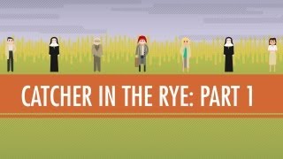 Language Voice and Holden Caulfield  The Catcher in the Rye Part 1 CC English Literature 6 [upl. by Macgregor]