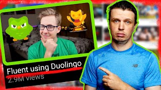 Stop PRETENDING that Duolingo works [upl. by Eetse]