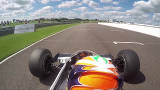 FW08C  On Board at Thruxton 50th Celebration [upl. by Towill]