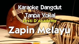 Karaoke Lesti DAcademy Zapin Melayu [upl. by Clancy]