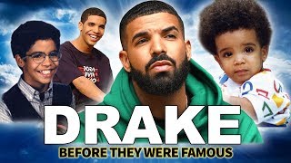 Drake  EPIC Before They Were Famous  Biography From 0 to Now [upl. by Ahtnammas876]