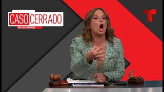 Viejo estúpido Casos Completos  Caso Cerrado  Telemundo [upl. by Nicko835]