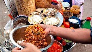 Spiciest Jhal Muri of Kolkata  Bhel Puri Chaat  Indian Street Food [upl. by Erle]