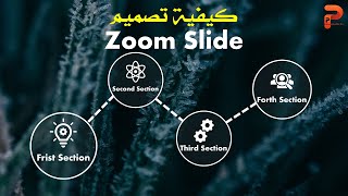 كيفية تصميم 🔥 Zoom Slide 🔥 عرض احترافي 🔥 [upl. by Abel26]