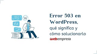 Error 503 ⚠️ qué significa y CÓMO solucionarlo [upl. by Embry]