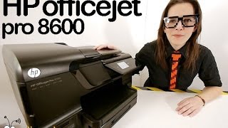 HP Officejet Pro 8600 review Videorama [upl. by Lenod]