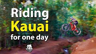 MTB riding in Hawaii for one day [upl. by Alanna800]