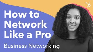 How to Network Like a Pro Business Networking [upl. by Audwen]