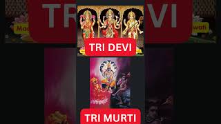 Trimurti amp Tridevi in Hinduism [upl. by Elinore]