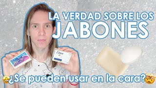 ¿SE PUEDE USAR JABÓN EN LA CARA ¡La verdad sobre los jabones [upl. by Llevrac]