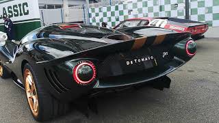 De Tomaso P72 [upl. by Atinrahc395]