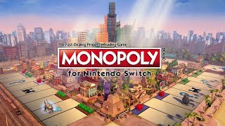 Monopoly For Nintendo Switch Gameplay [upl. by Ecilegna]