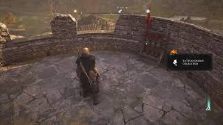 Flying Paper Artifact  Tamworth Fortress  How to  Assassins Creed Valhalla [upl. by Ymmas974]