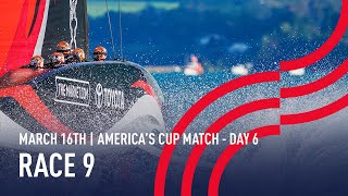 36th Americas Cup  Race 9 [upl. by Clement]