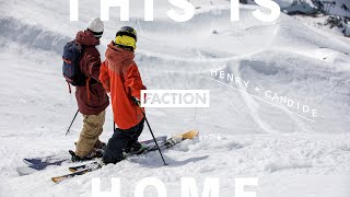 Henry Sildaru chasing Candide Thovex [upl. by Blessington]