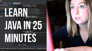 Learn Java in 25 minutes  Java Tutorial for Beginners [upl. by Gregg533]