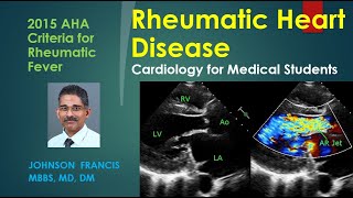 Rheumatic fever amp heart disease causes symptoms treatment amp pathology [upl. by Reyem]