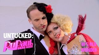 Untucked RuPauls Drag Race Episode 10  Prancing Queens [upl. by Aiak]