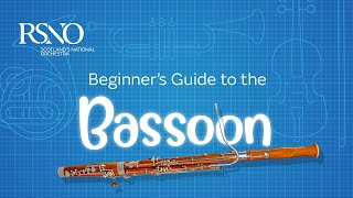 How To Play The Bassoon A RSNO Beginners Guide [upl. by Loris915]