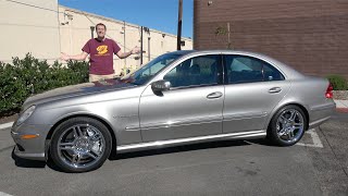 The 2004 MercedesBenz E55 AMG Started the Horsepower Wars [upl. by Kolb375]