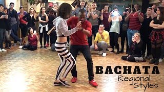 Bachata Regional Styles  Dominican Swag [upl. by Wight]