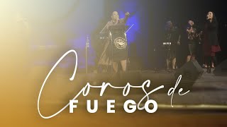 COROS de FUEGO Popurrí  Pastora Virginia Brito ft Ministerio Judá [upl. by Strade]