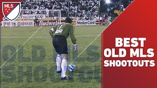 Best Old School MLS Shootouts [upl. by Ian204]