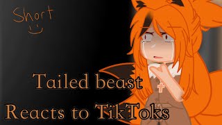 Tailed Beast React to TikToks  TW Very Very short 火影忍者 [upl. by Egwan]