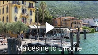 Limone Lake Garda [upl. by Cherish]