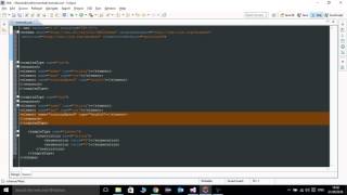 How to Generate java class from xml schema [upl. by Selbbep]